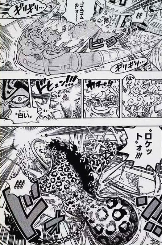 Spoilers One Piece Chap 1070: "Cách tái tạo trái ác quỷ" tiết lộ bởi Vegapunk