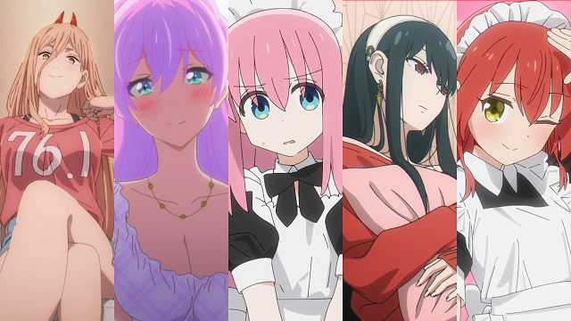 Top 10 cô gái xuất sắc nhất mùa Anime mùa thu 2022
