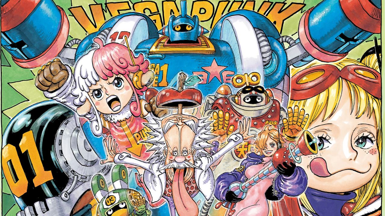 Ngày phát hành One Piece Chapter 1102 Chi tiết