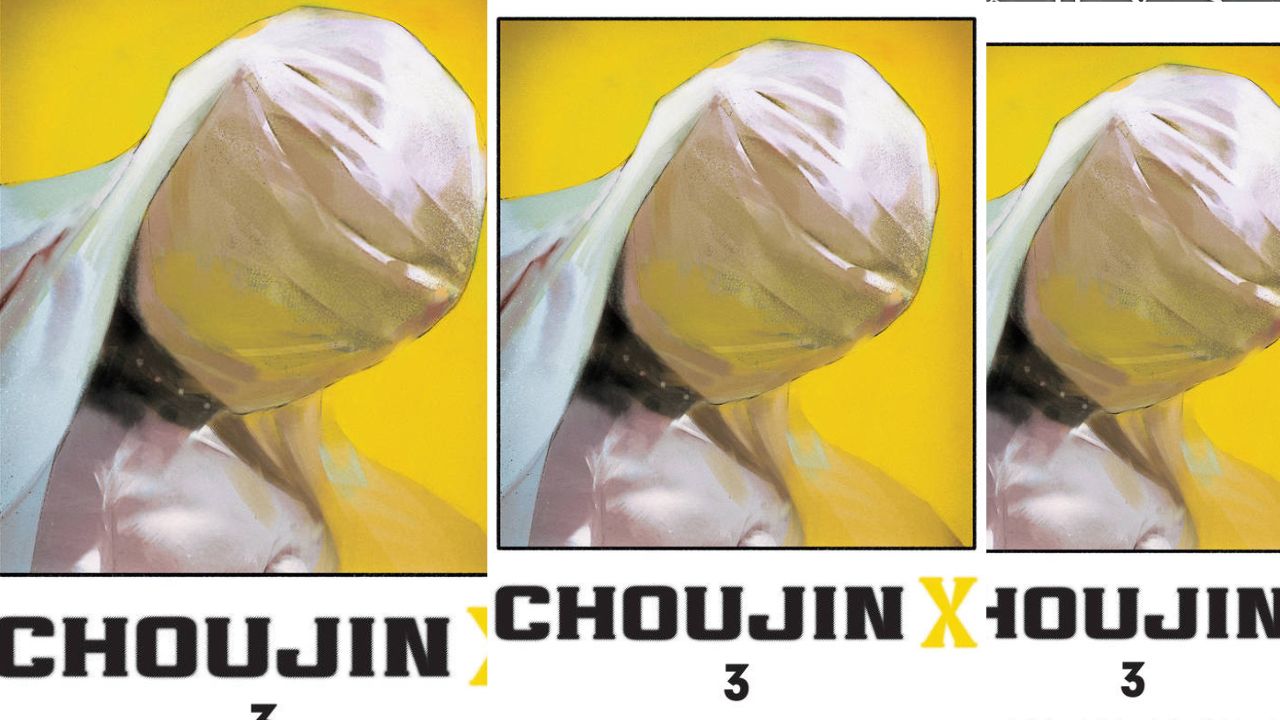 Choujin X Chap 49 Ngày phát hành