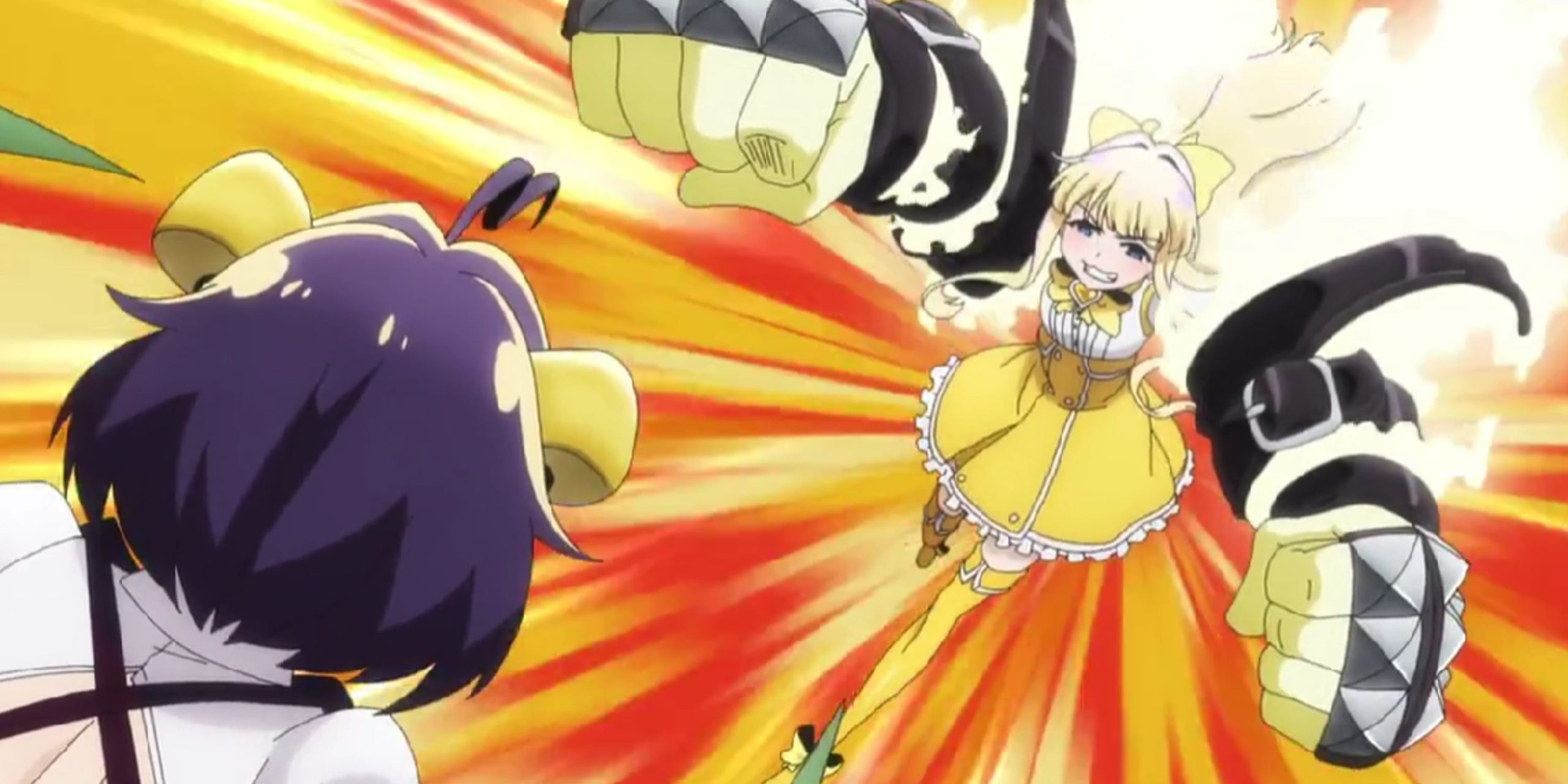 Anime Ecchi siêu nhiên Tóm tắt về những cô gái phép thuật tập 5 